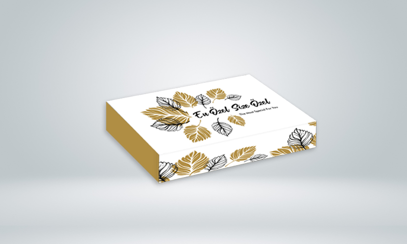 500 Gr Baklava Kutusu  ( 100 adet  )